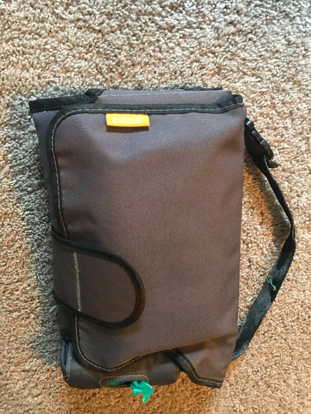 Brica travel diaper changer